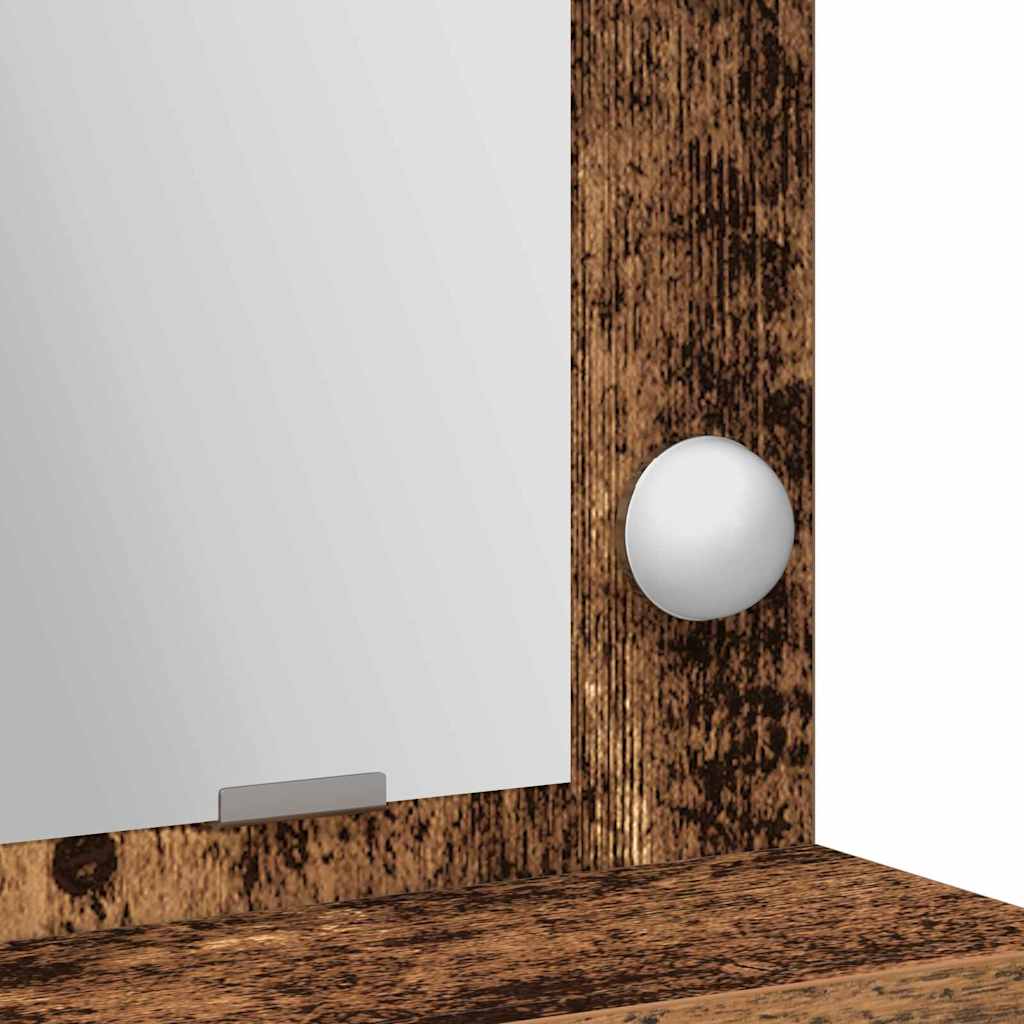 Toaletni stol Staro drvo 75,5 x 41 x 135 cm Konstruirano drvo