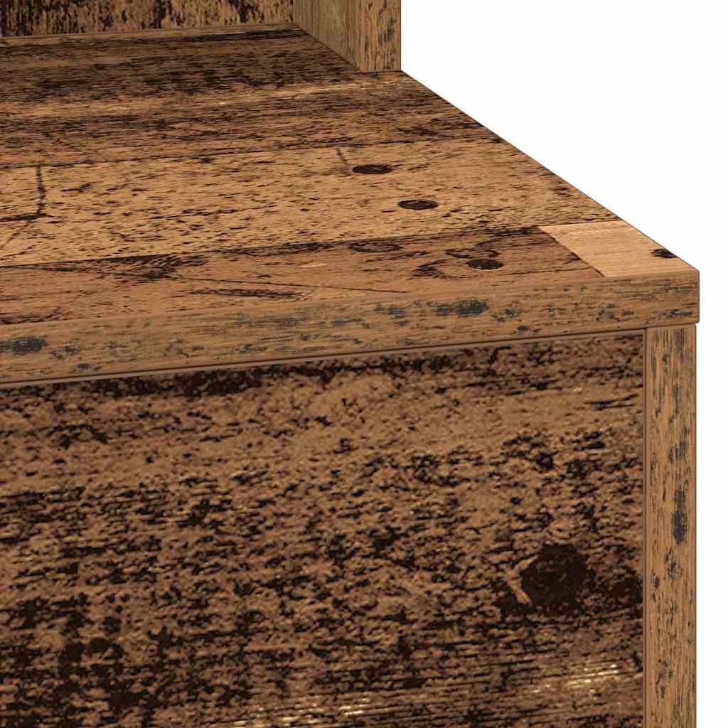 Toaletni stol Staro drvo 50 x 41 x 135 cm Konstruirano drvo