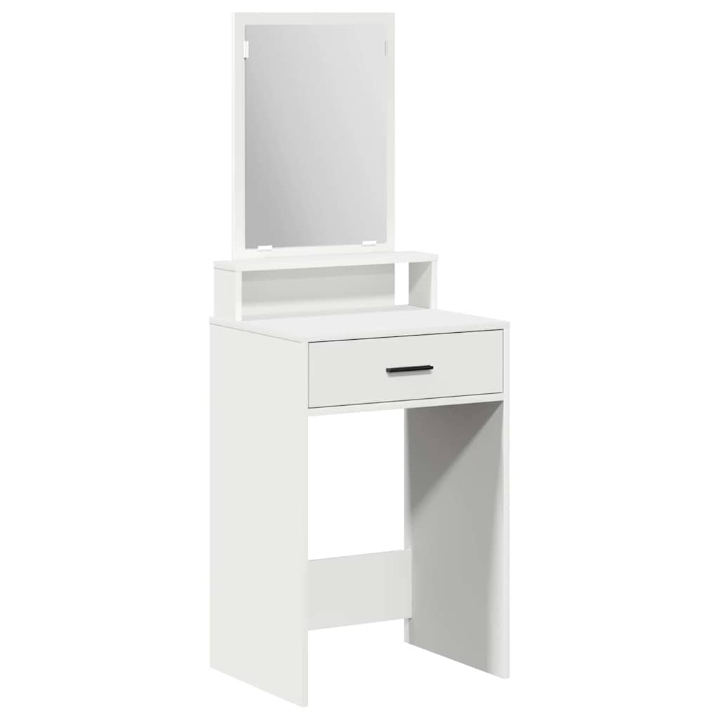 Toaletni stol Bijelo 50 x 41 x 140 cm Konstruirano drvo