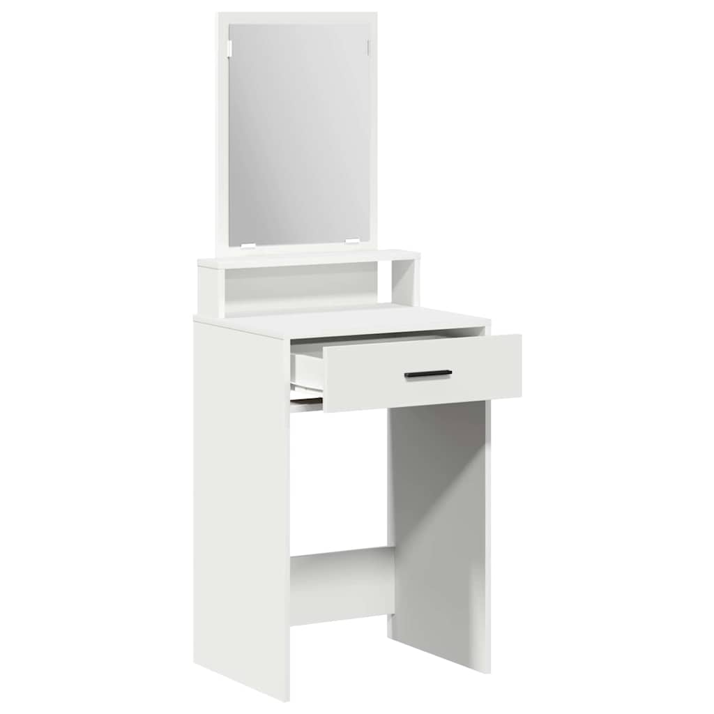 Toaletni stol Bijelo 50 x 41 x 140 cm Konstruirano drvo