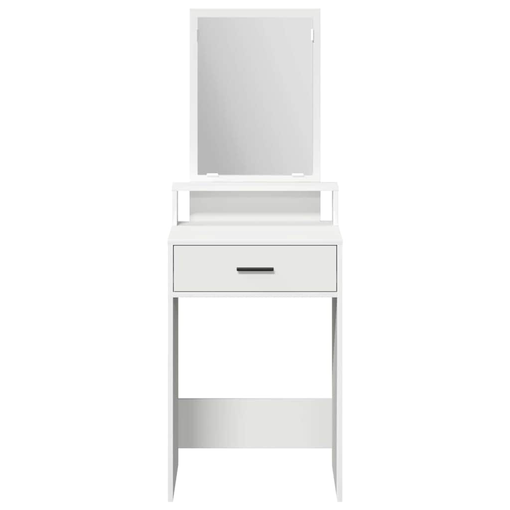 Toaletni stol Bijelo 50 x 41 x 140 cm Konstruirano drvo