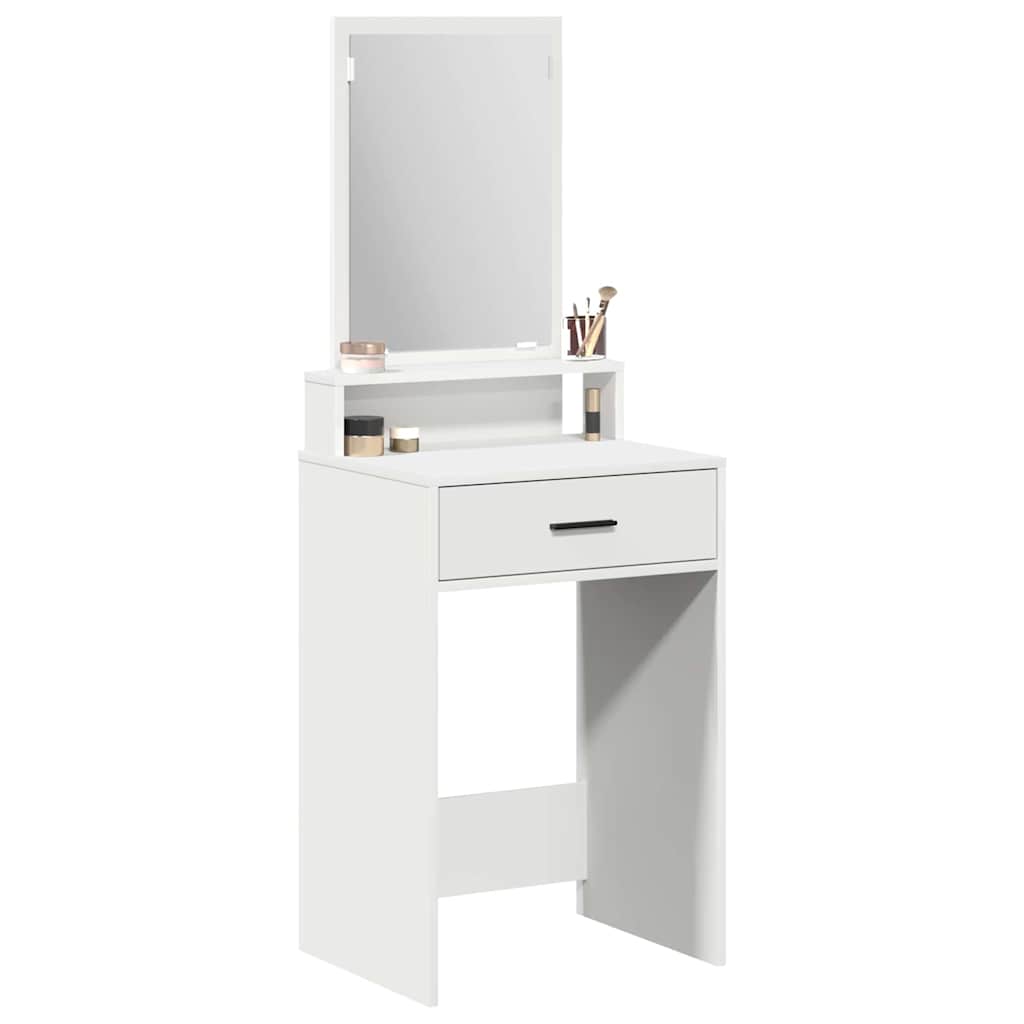 Toaletni stol Bijelo 50 x 41 x 140 cm Konstruirano drvo