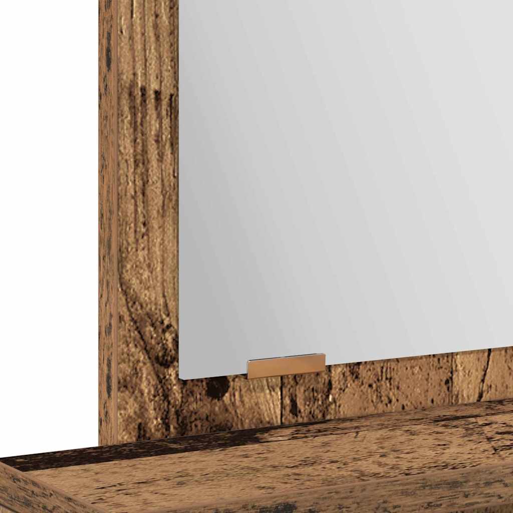 Toaletni stol Staro drvo 50 x 41 x 140 cm Konstruirano drvo