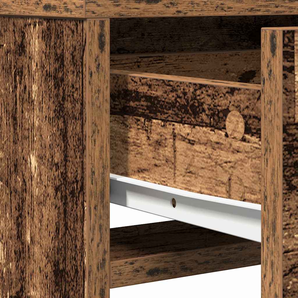 Toaletni stol Staro drvo 50 x 41 x 140 cm Konstruirano drvo