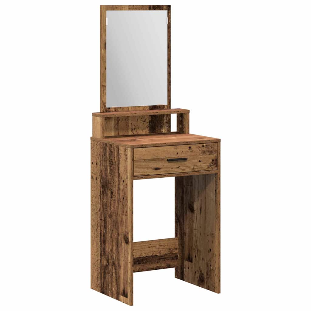 Toaletni stol Staro drvo 50 x 41 x 140 cm Konstruirano drvo