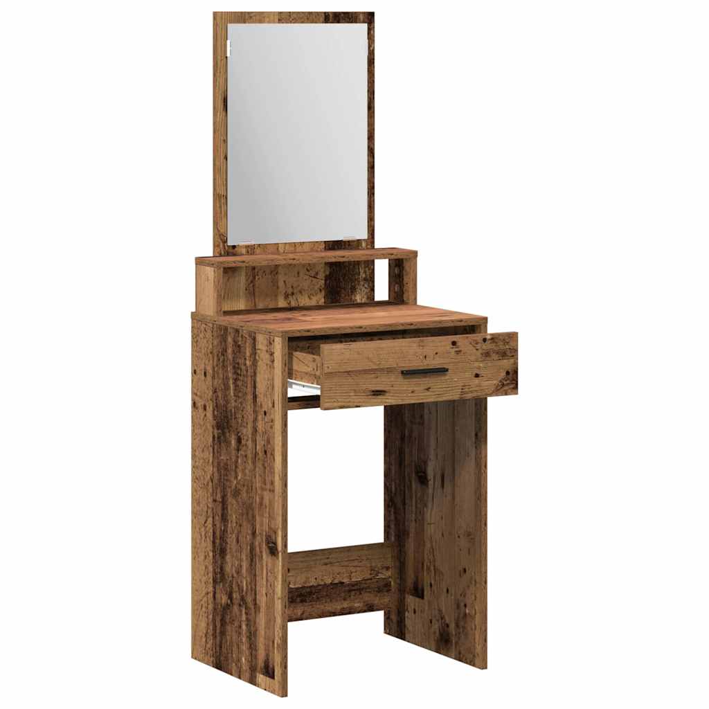 Toaletni stol Staro drvo 50 x 41 x 140 cm Konstruirano drvo