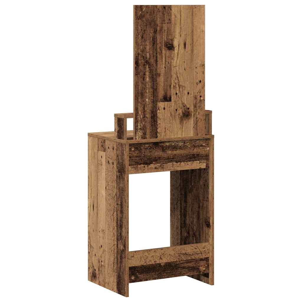 Toaletni stol Staro drvo 50 x 41 x 140 cm Konstruirano drvo