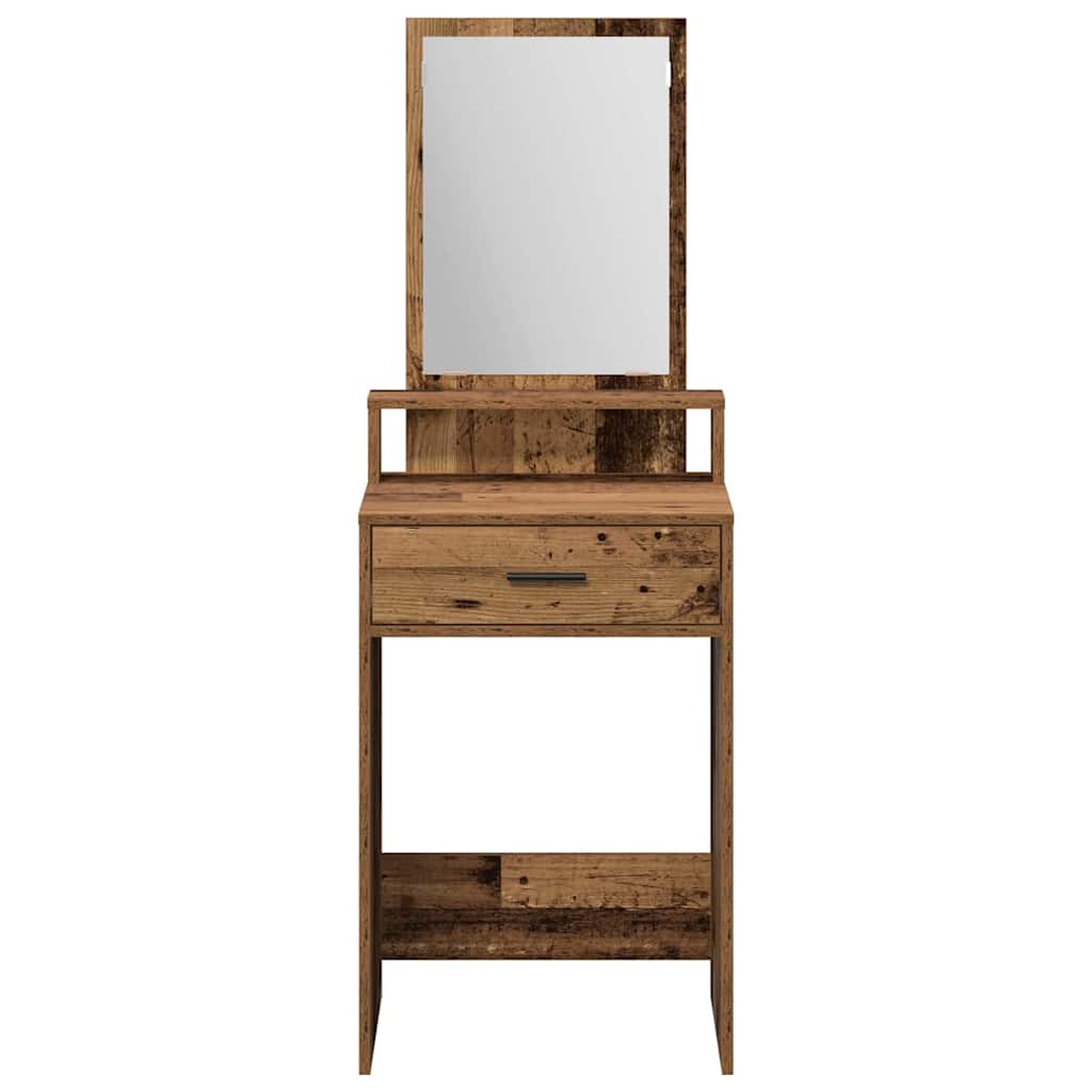 Toaletni stol Staro drvo 50 x 41 x 140 cm Konstruirano drvo