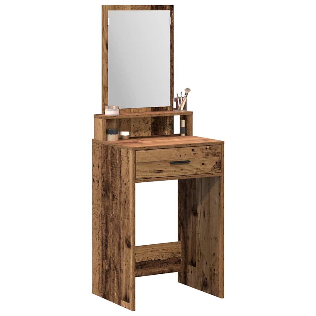 Toaletni stol Staro drvo 50 x 41 x 140 cm Konstruirano drvo