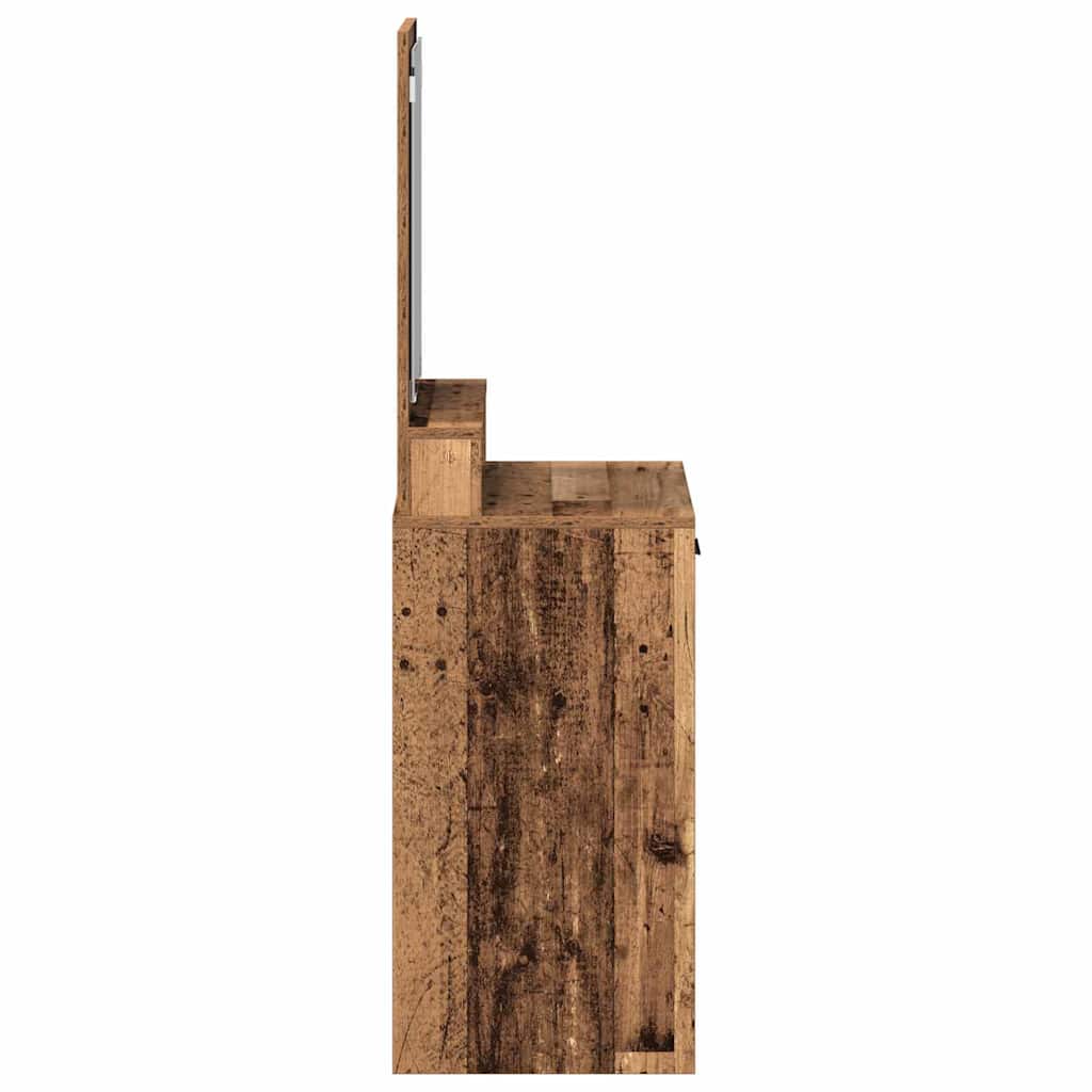 Toaletni stol Staro drvo 50 x 41 x 140 cm Konstruirano drvo