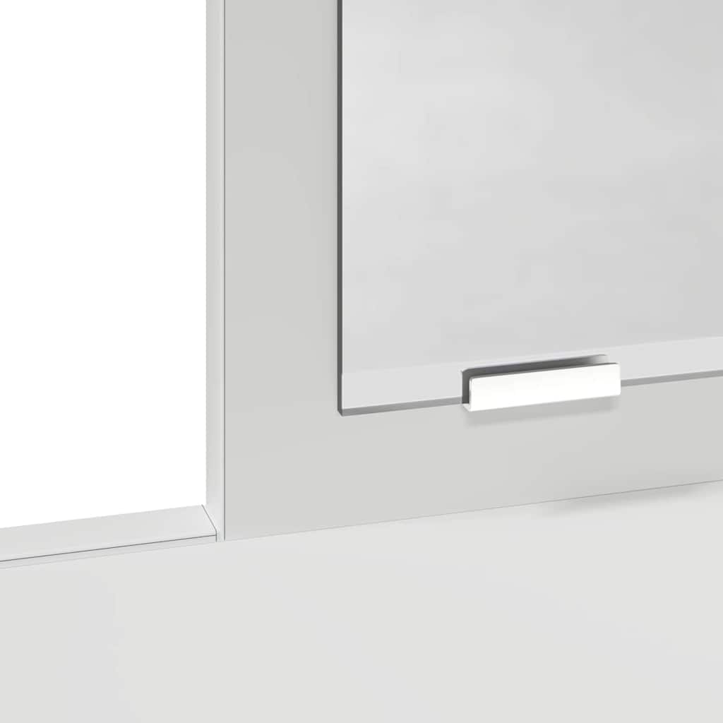 Toaletni stol Bijelo 79 x 41 x 140 cm Konstruirano drvo