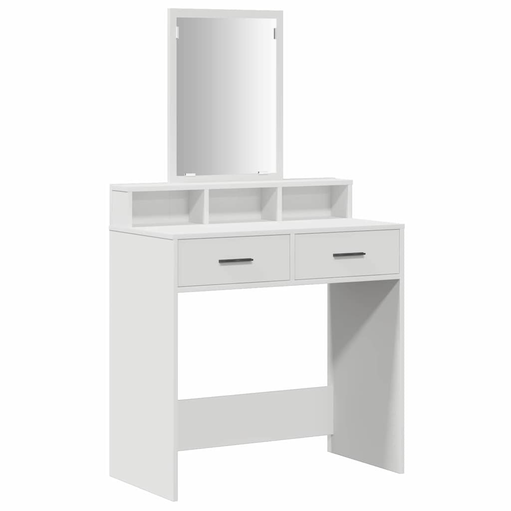 Toaletni stol Bijelo 79 x 41 x 140 cm Konstruirano drvo