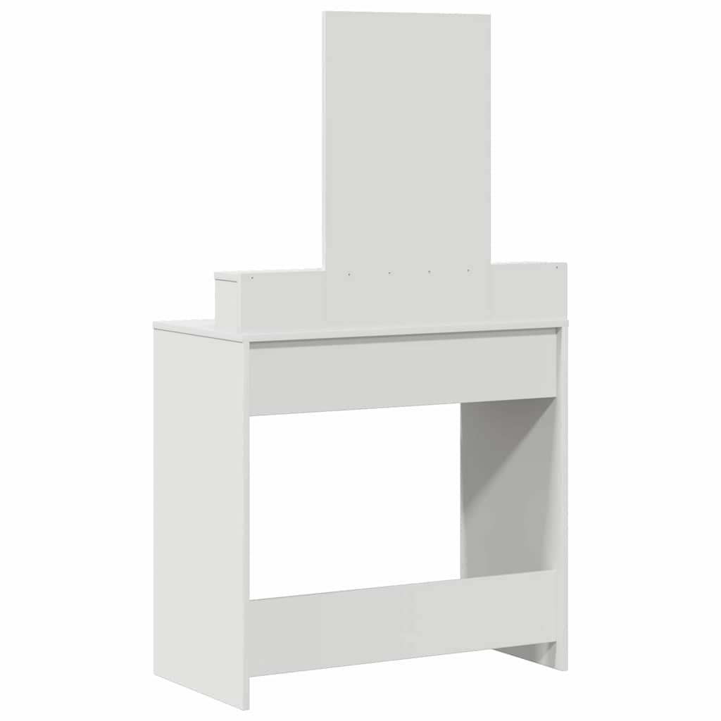 Toaletni stol Bijelo 79 x 41 x 140 cm Konstruirano drvo