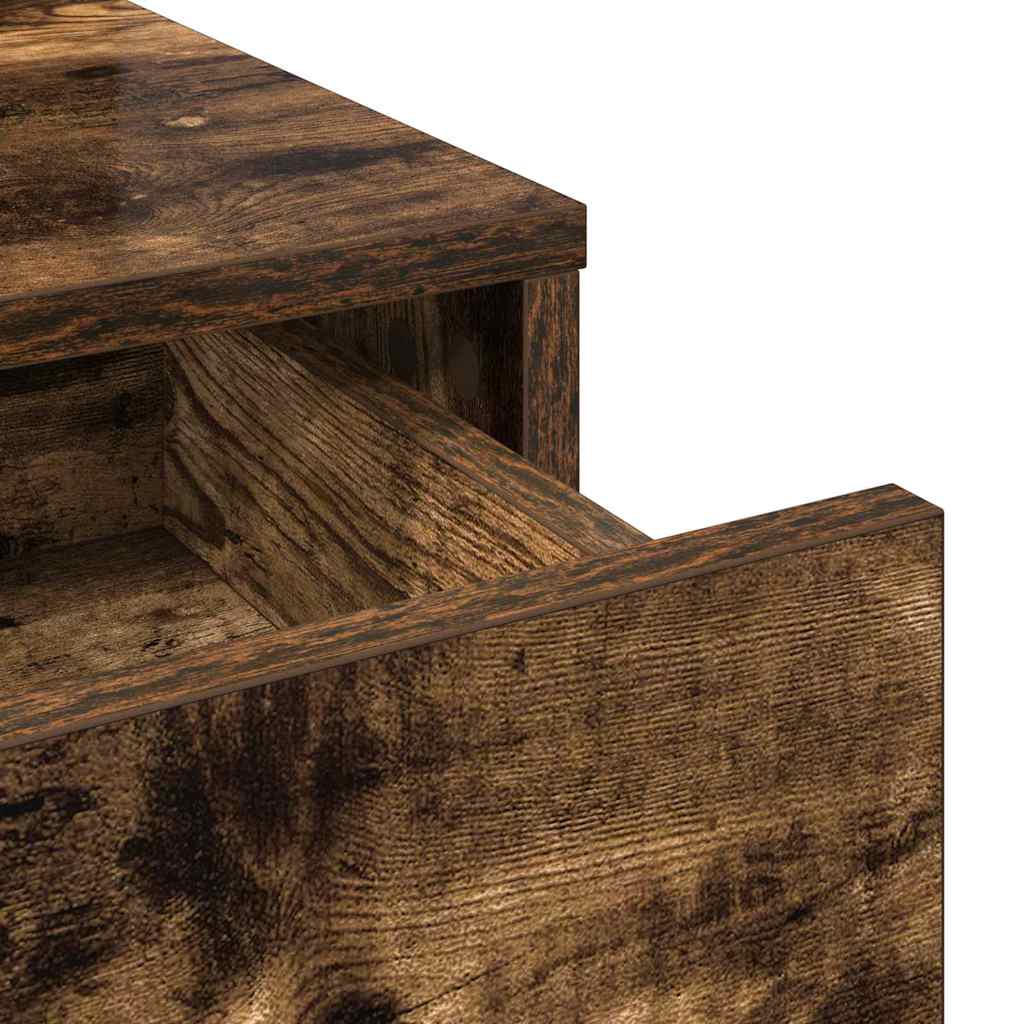 Toaletni stol Dimljeni hrast 79 x 41 x 140 cm Konstruirano drvo