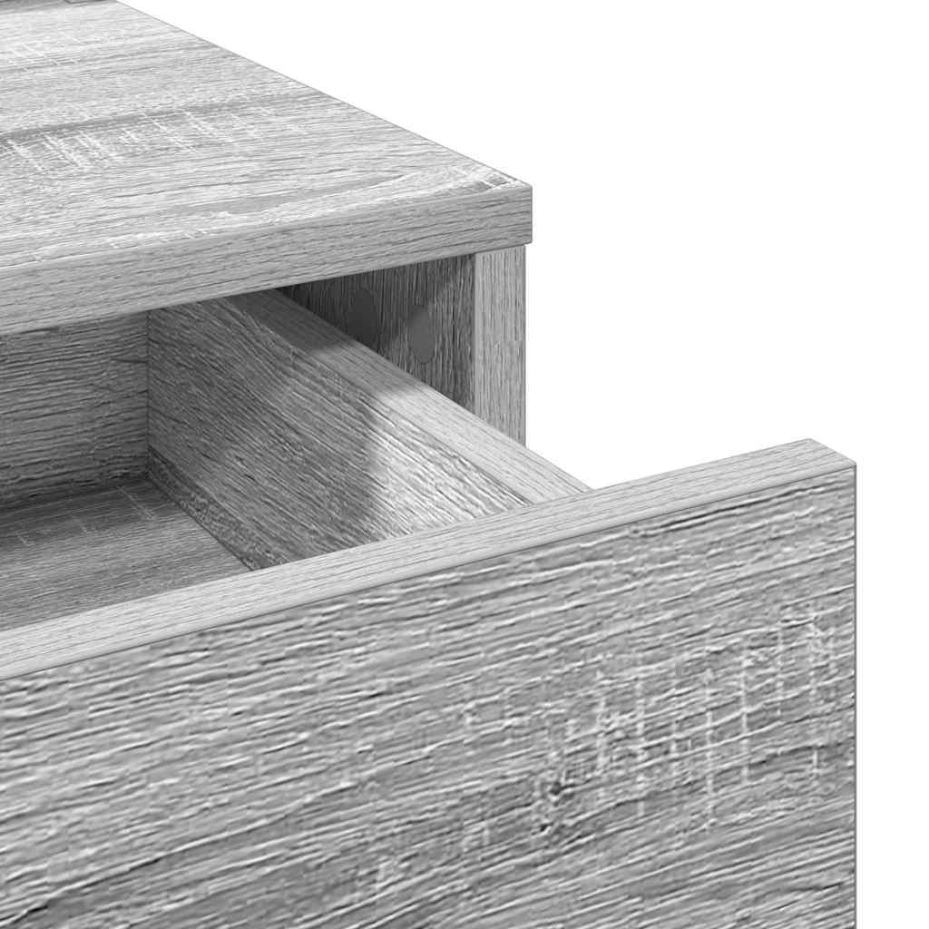 Toaletni stol Siva Sonoma 79 x 41 x 140 cm Konstruirano drvo