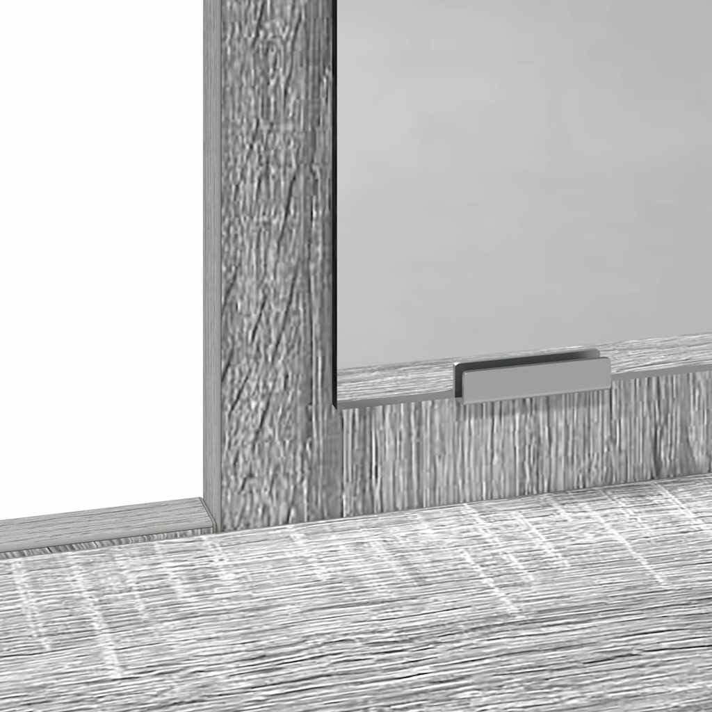 Toaletni stol Siva Sonoma 79 x 41 x 140 cm Konstruirano drvo