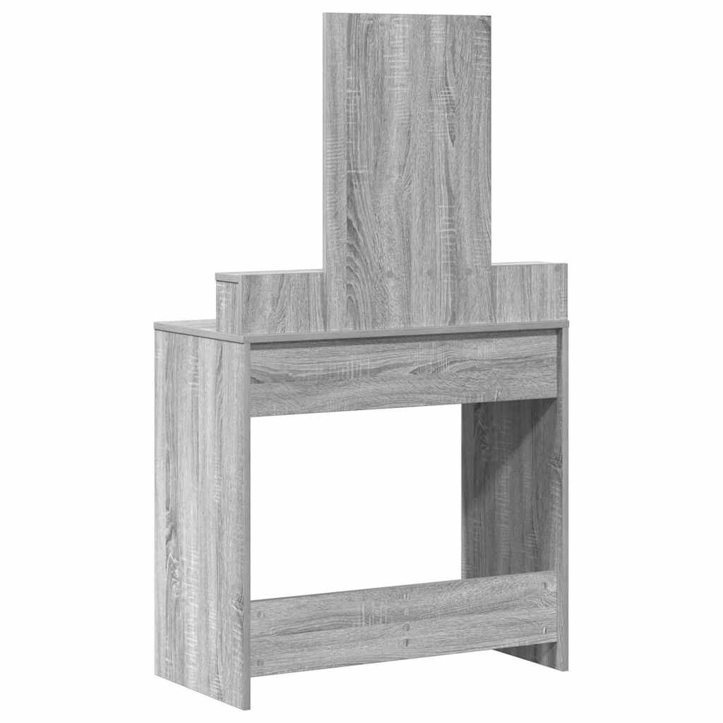 Toaletni stol Siva Sonoma 79 x 41 x 140 cm Konstruirano drvo