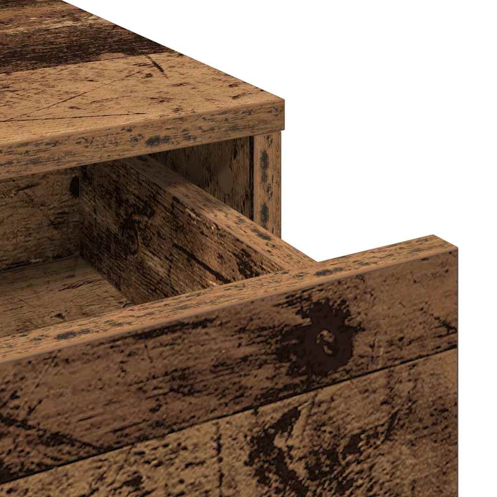 Toaletni stol Staro drvo 79 x 41 x 140 cm Konstruirano drvo