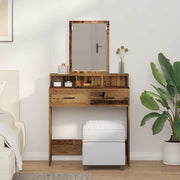 Toaletni stol Staro drvo 79 x 41 x 140 cm Konstruirano drvo