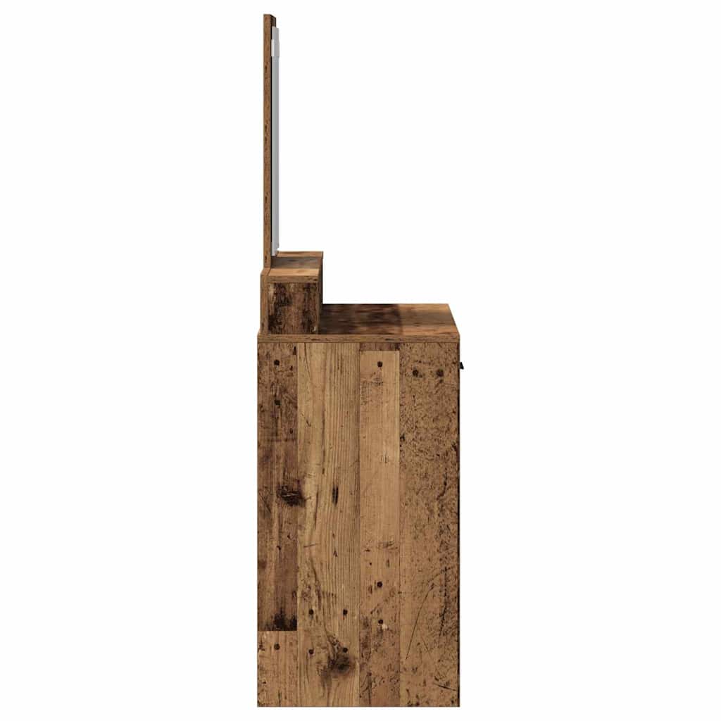 Toaletni stol Staro drvo 79 x 41 x 140 cm Konstruirano drvo