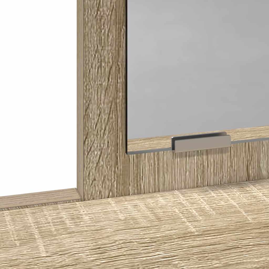 Toaletni stol Sonoma hrast 100 x 41 x 140 cm Konstruirano drvo