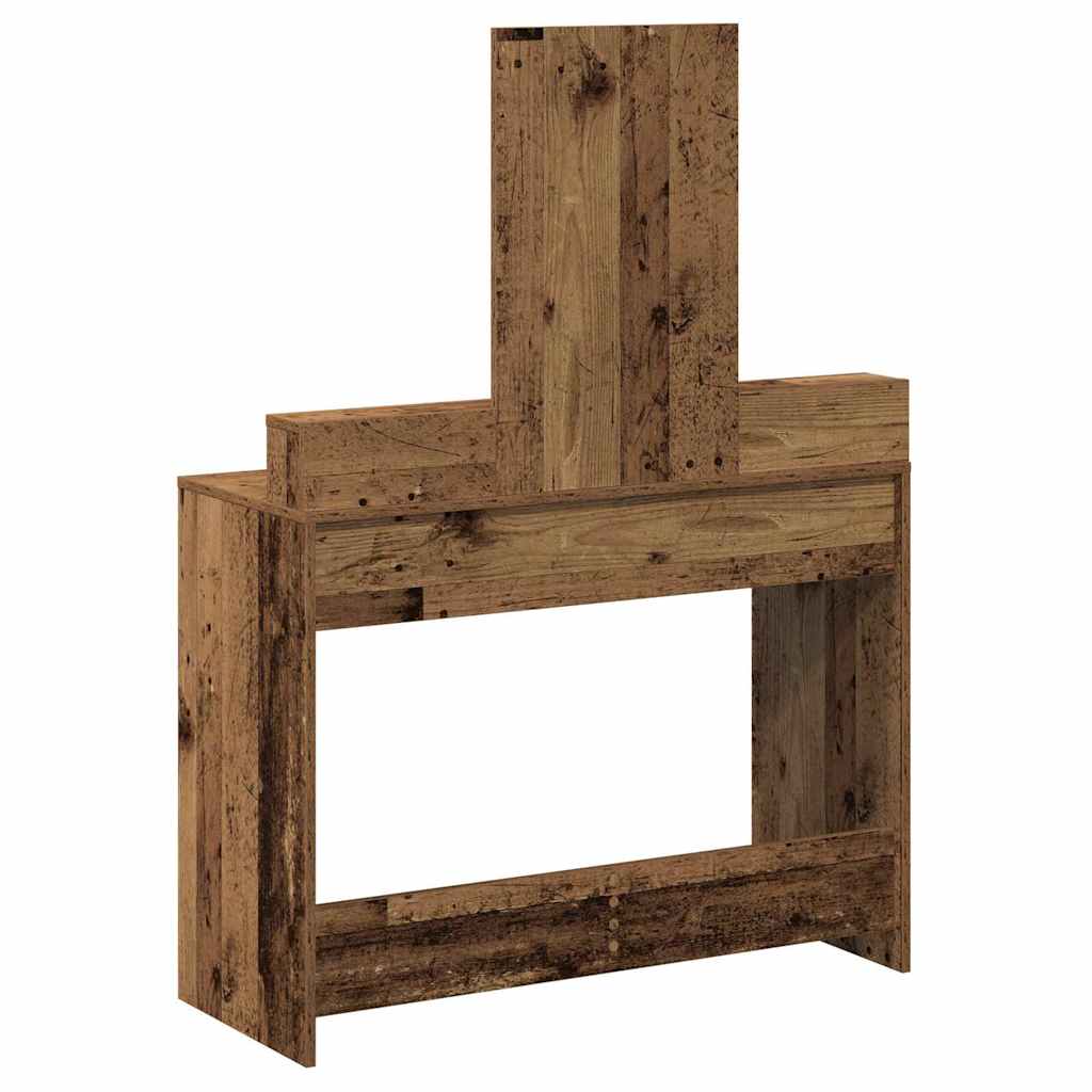Toaletni stol Staro drvo 100 x 41 x 140 cm Konstruirano drvo
