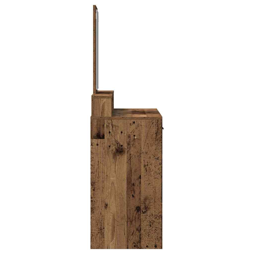 Toaletni stol Staro drvo 100 x 41 x 140 cm Konstruirano drvo