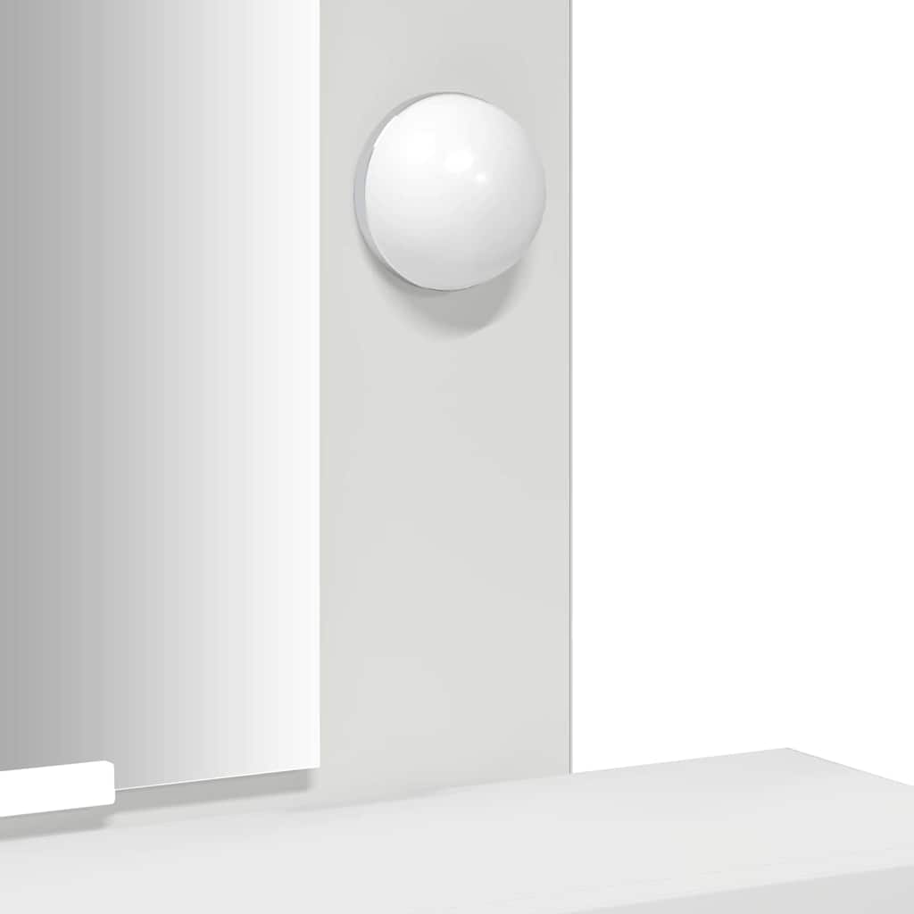 Toaletni stol Bijelo 50 x 41 x 140 cm Konstruirano drvo