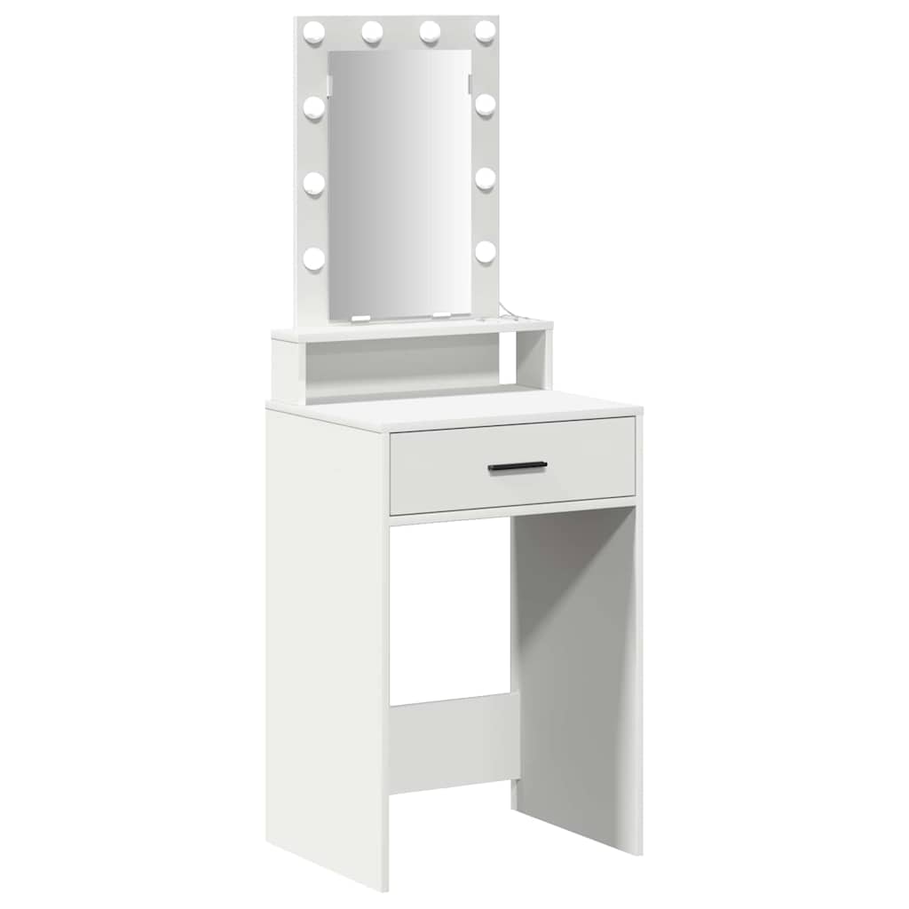 Toaletni stol Bijelo 50 x 41 x 140 cm Konstruirano drvo
