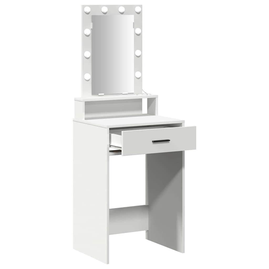 Toaletni stol Bijelo 50 x 41 x 140 cm Konstruirano drvo