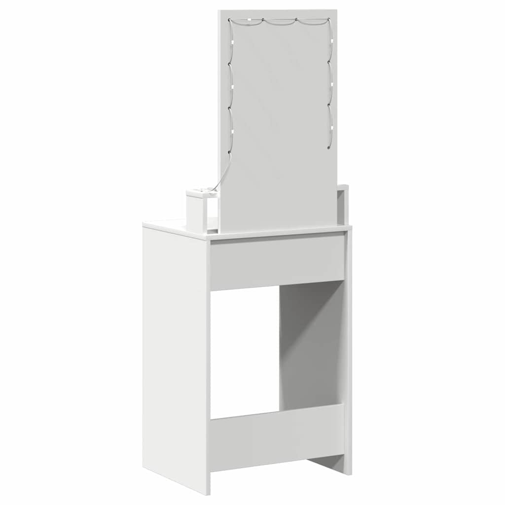 Toaletni stol Bijelo 50 x 41 x 140 cm Konstruirano drvo