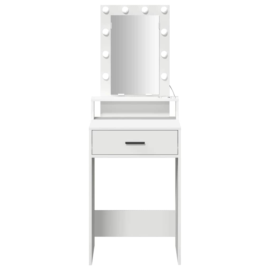 Toaletni stol Bijelo 50 x 41 x 140 cm Konstruirano drvo