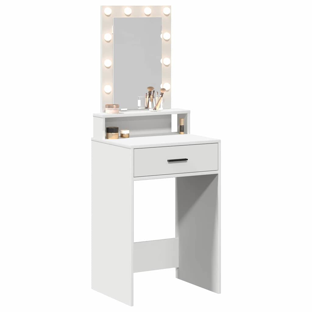 Toaletni stol Bijelo 50 x 41 x 140 cm Konstruirano drvo
