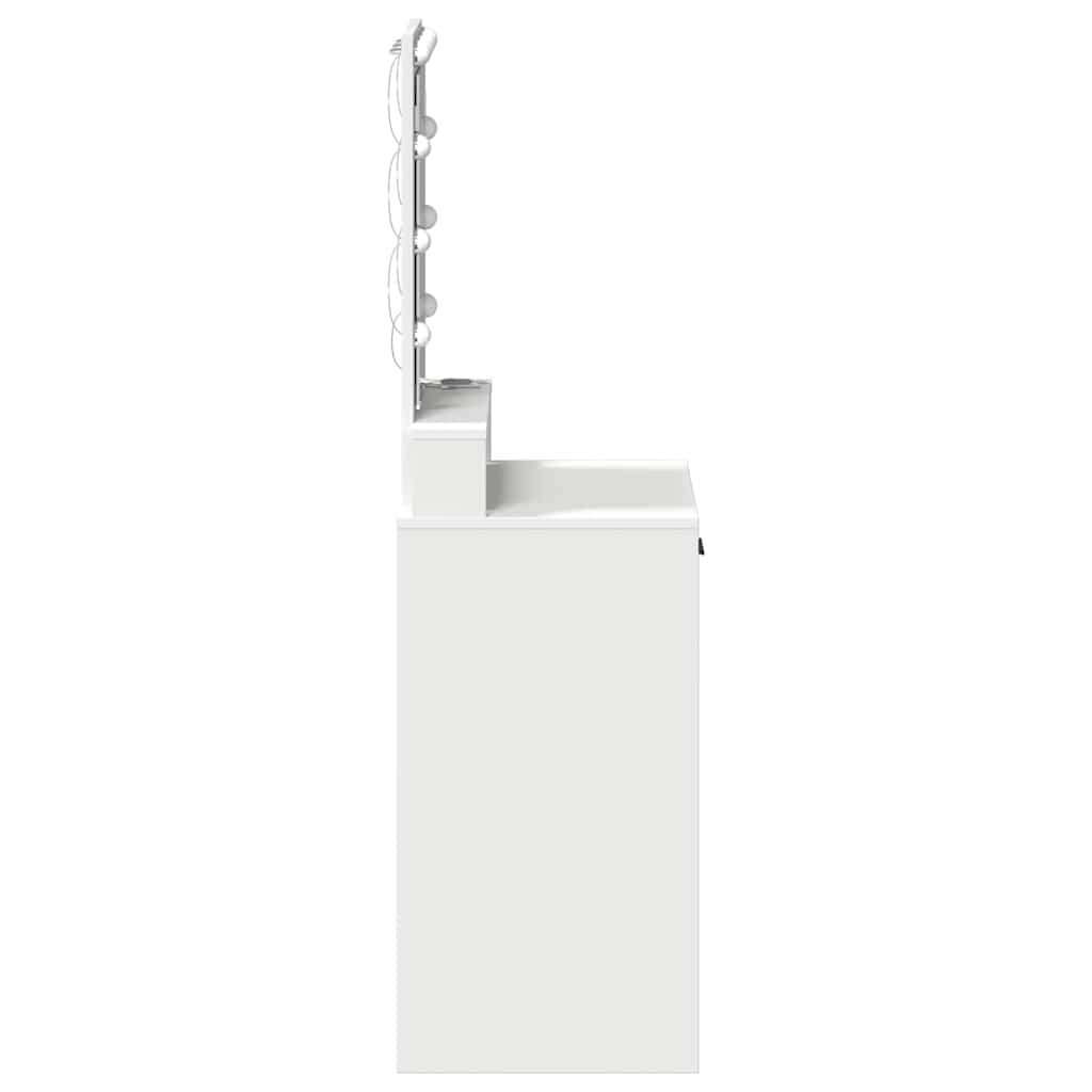 Toaletni stol Bijelo 50 x 41 x 140 cm Konstruirano drvo
