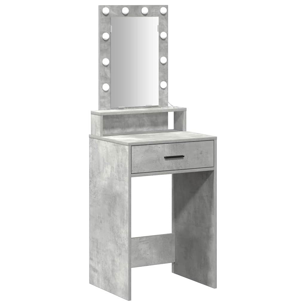 Toaletni stol Siva 50 x 41 x 140 cm Konstruirano drvo
