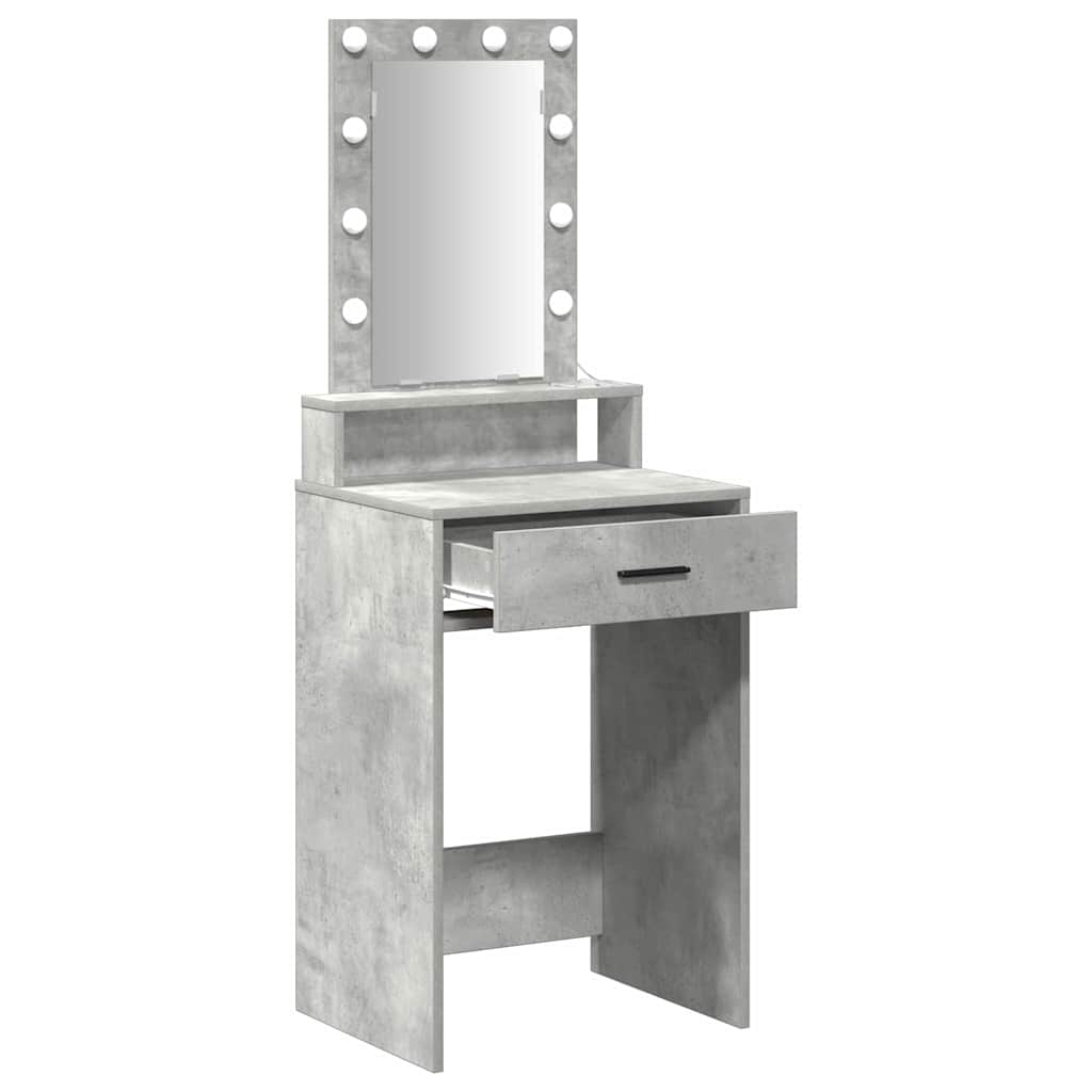 Toaletni stol Siva 50 x 41 x 140 cm Konstruirano drvo