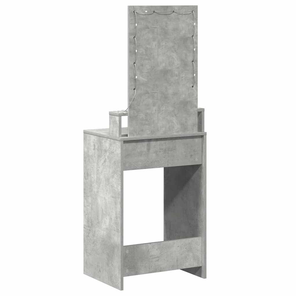 Toaletni stol Siva 50 x 41 x 140 cm Konstruirano drvo