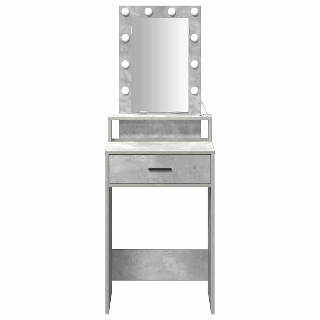 Toaletni stol Siva 50 x 41 x 140 cm Konstruirano drvo