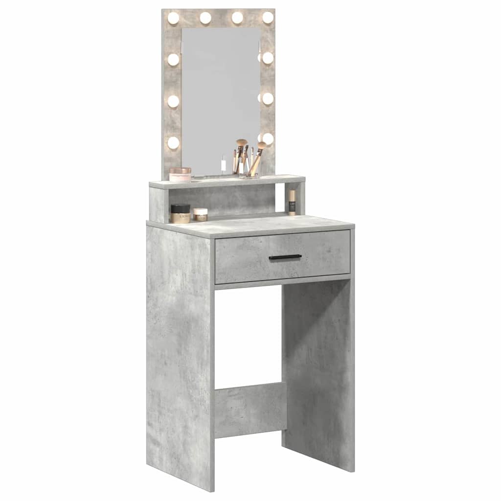Toaletni stol Siva 50 x 41 x 140 cm Konstruirano drvo