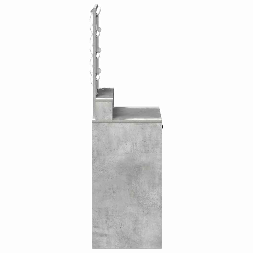Toaletni stol Siva 50 x 41 x 140 cm Konstruirano drvo