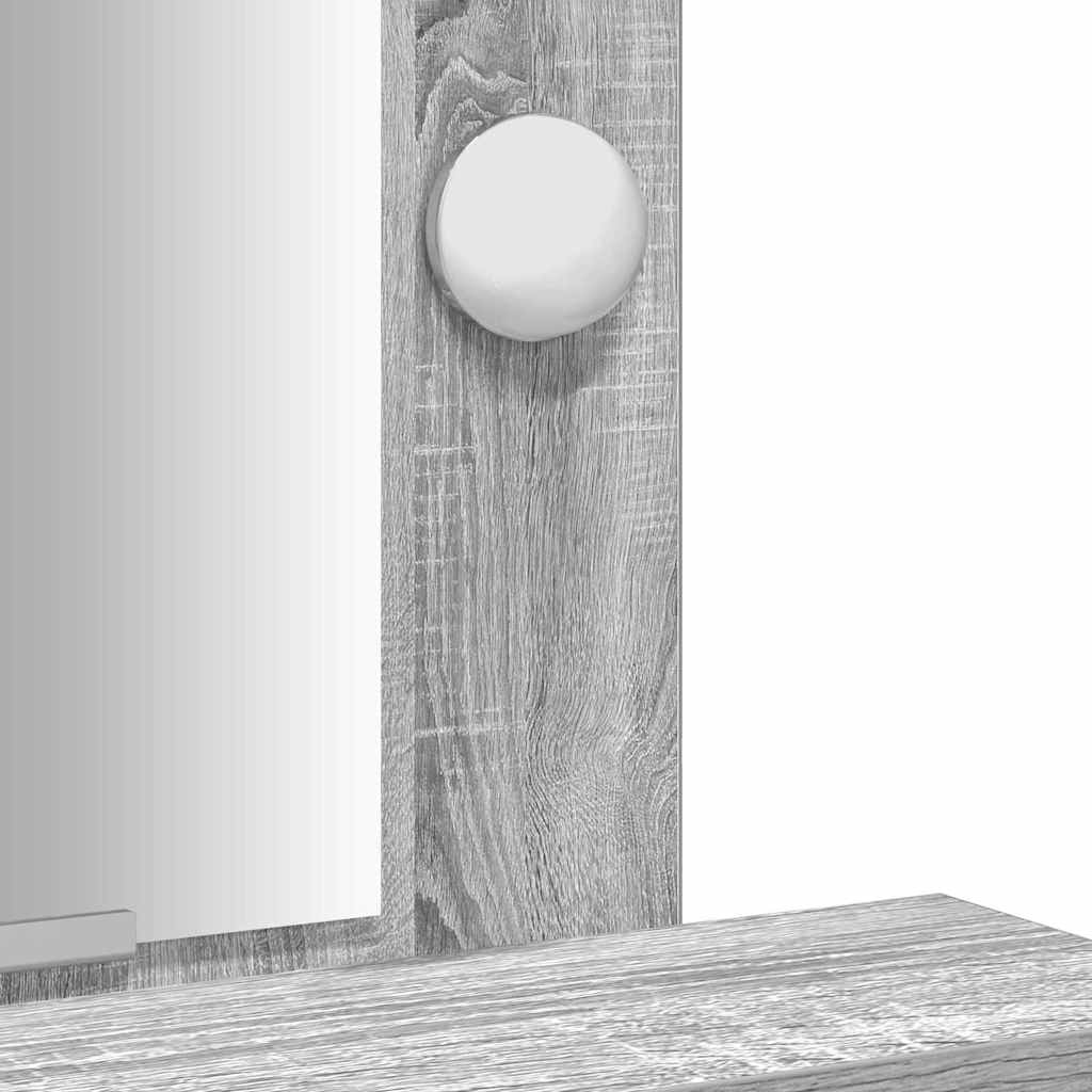 Toaletni stol Siva 50 x 41 x 140 cm Konstruirano drvo