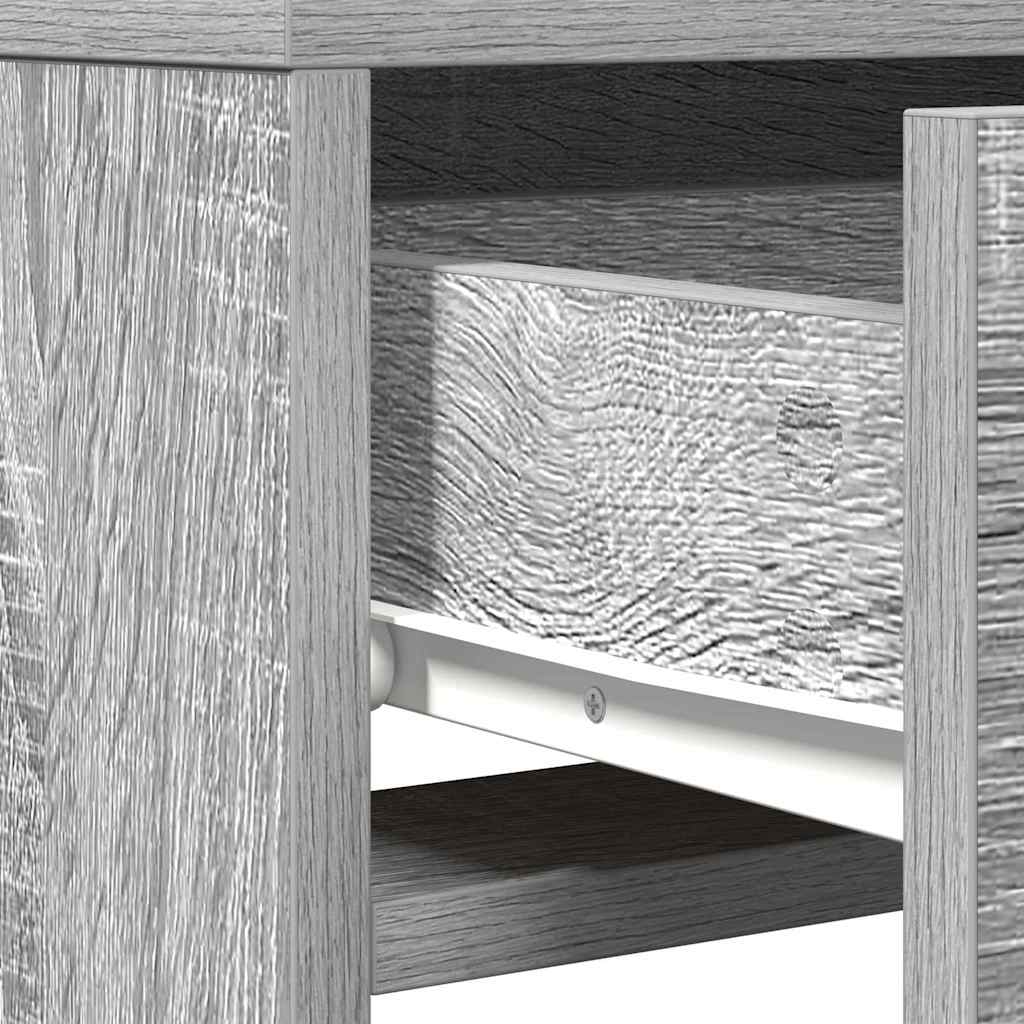 Toaletni stol Siva 50 x 41 x 140 cm Konstruirano drvo