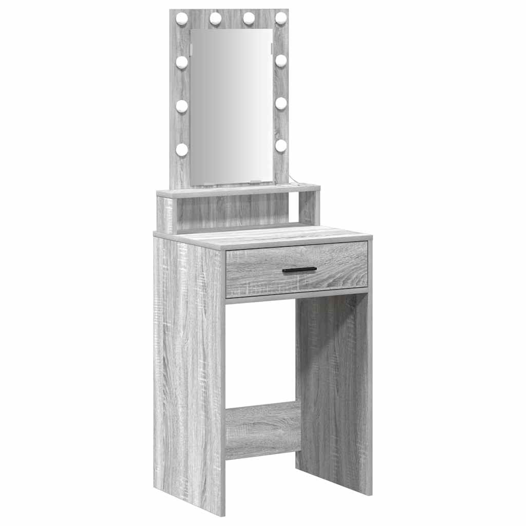 Toaletni stol Siva 50 x 41 x 140 cm Konstruirano drvo