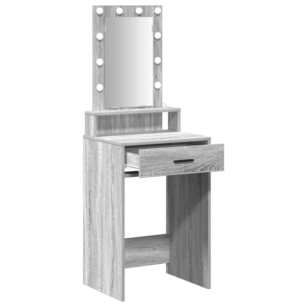 Toaletni stol Siva 50 x 41 x 140 cm Konstruirano drvo