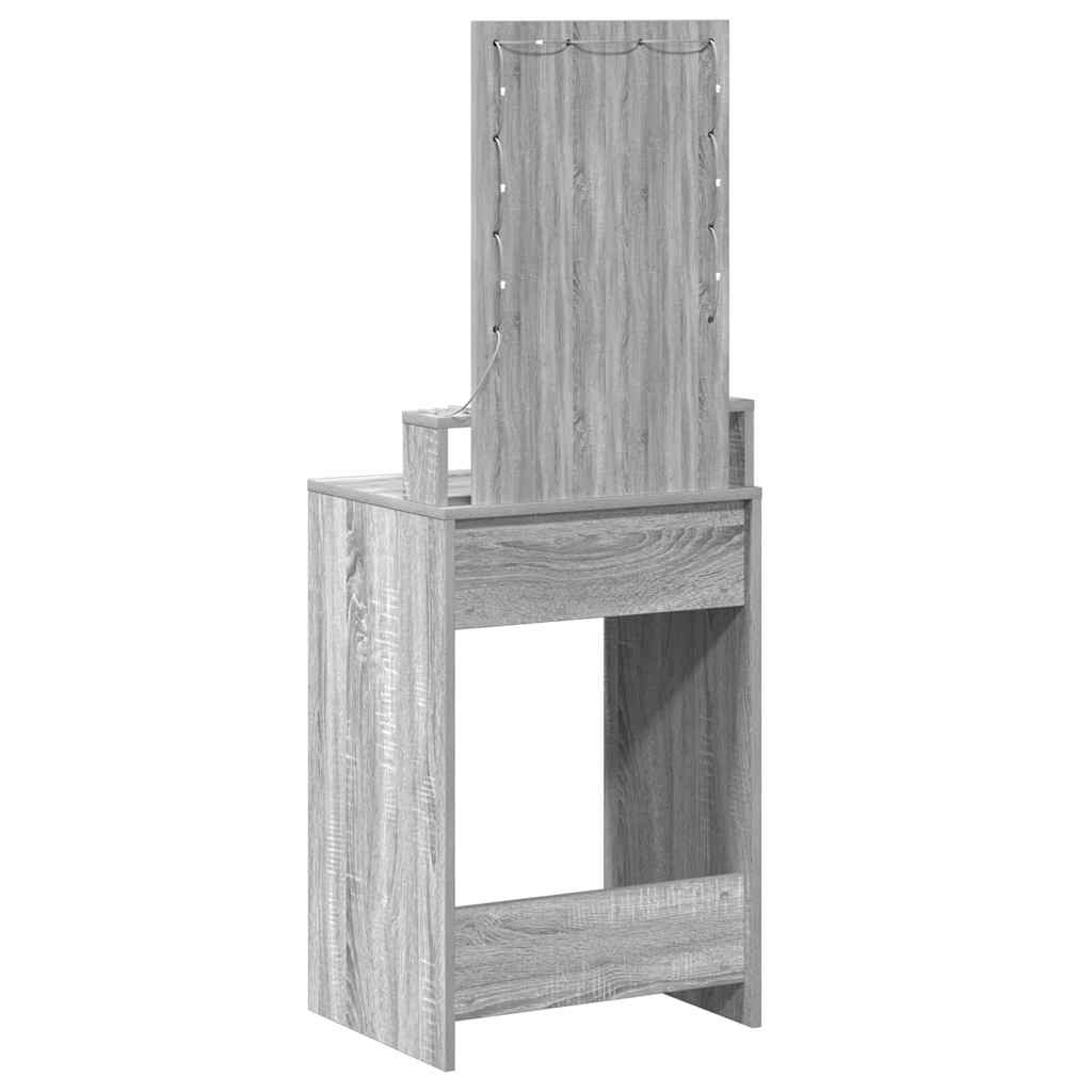Toaletni stol Siva 50 x 41 x 140 cm Konstruirano drvo