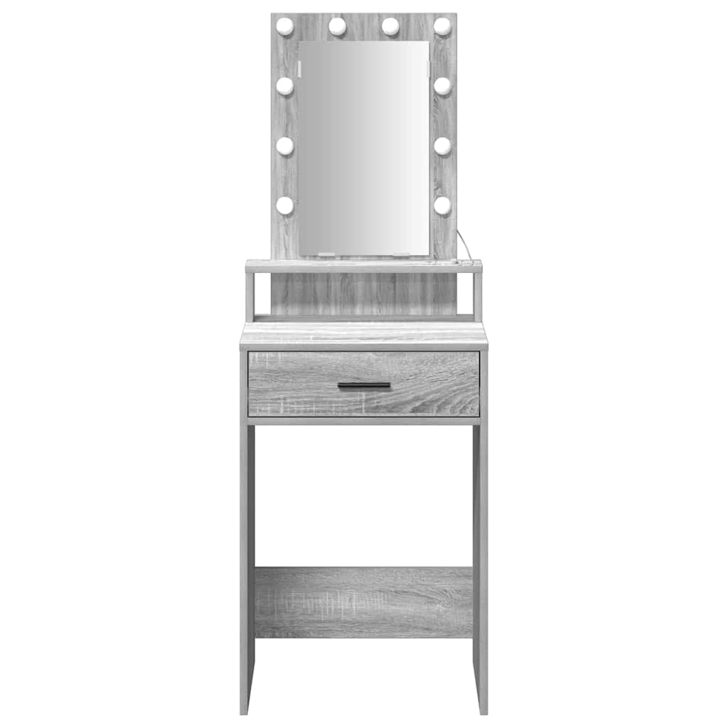 Toaletni stol Siva 50 x 41 x 140 cm Konstruirano drvo