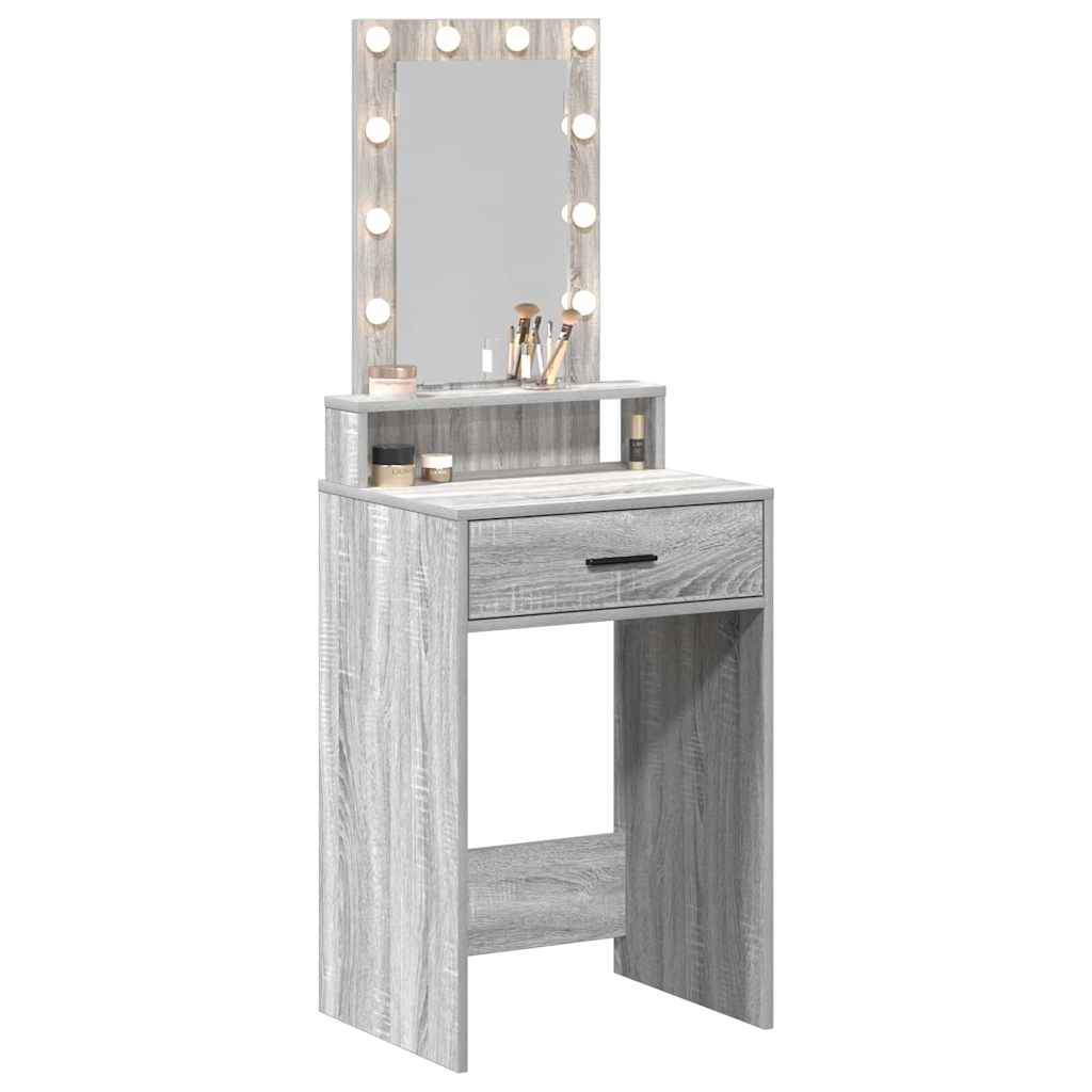 Toaletni stol Siva 50 x 41 x 140 cm Konstruirano drvo