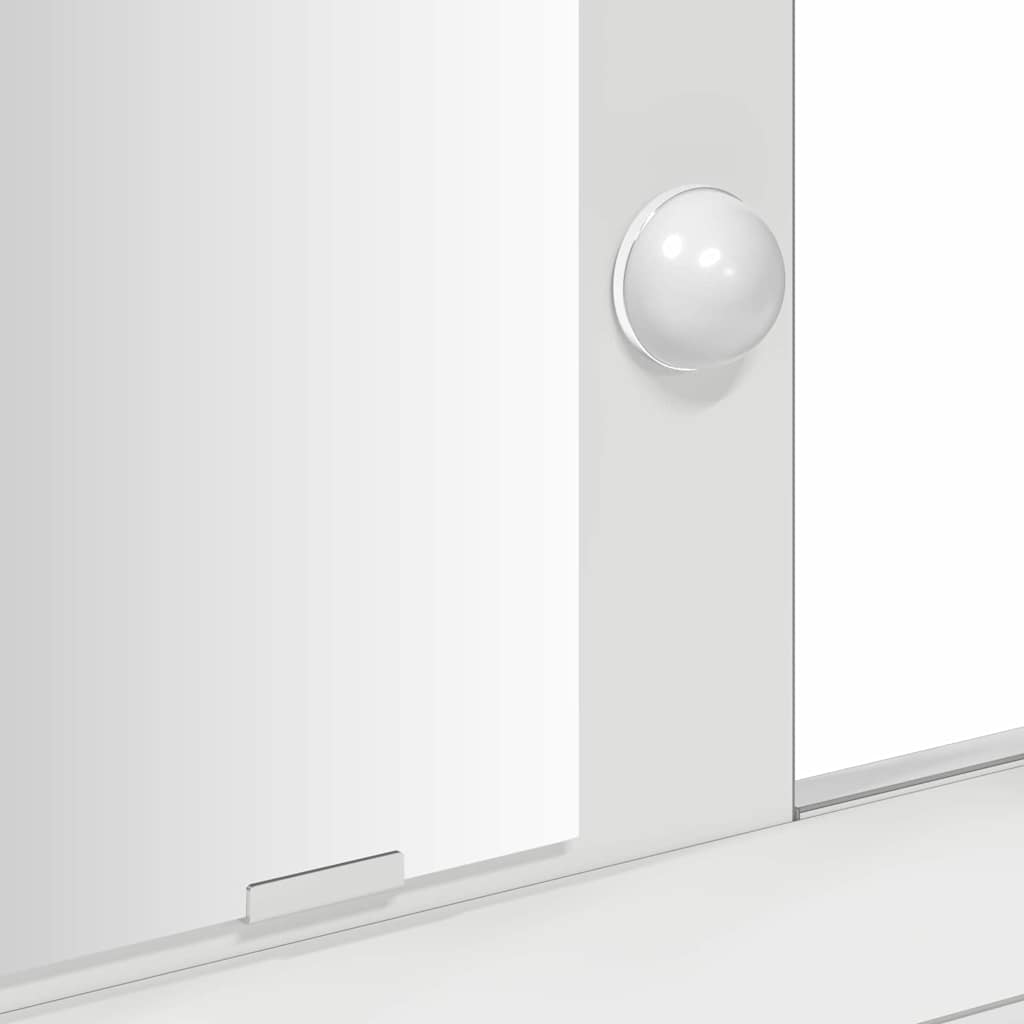 Toaletni stol Bijelo 79 x 41 x 140 cm Konstruirano drvo