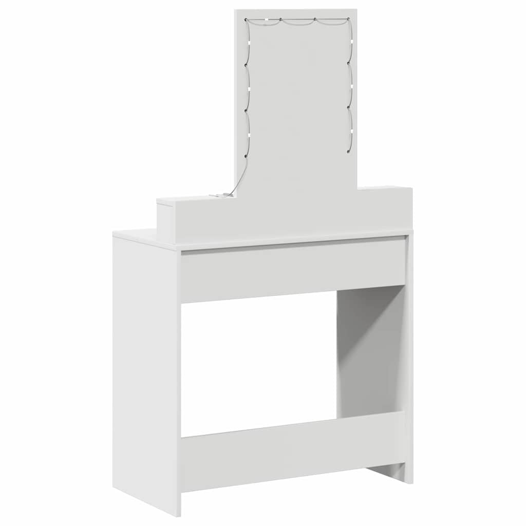 Toaletni stol Bijelo 79 x 41 x 140 cm Konstruirano drvo