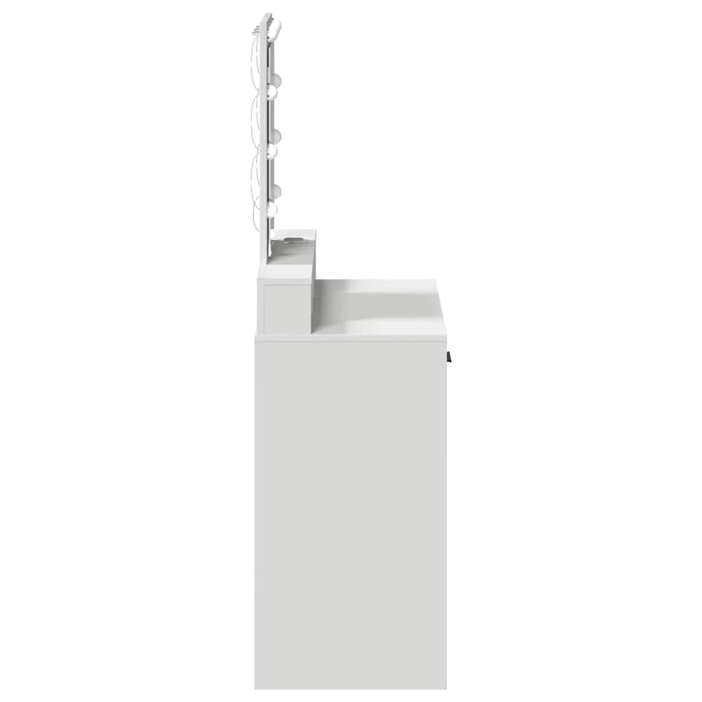Toaletni stol Bijelo 79 x 41 x 140 cm Konstruirano drvo